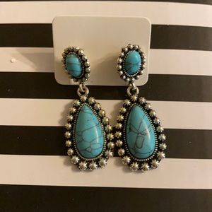 Turquoise earrings